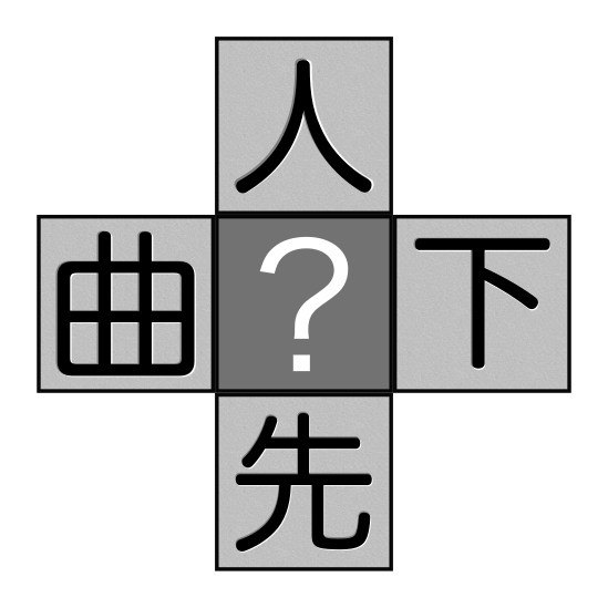 漢字十字クロス